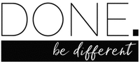 DONE. be different