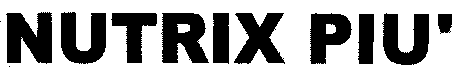 NUTRIX PIU'