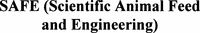 SAFE (Scientific Animal Feed and Engineering)