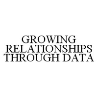 GROWING RELATIONSHIPS THROUGH DATA