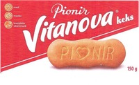 Pionir Vitanova keks
