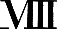 VIII