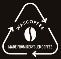 WASCOFFEE MADE FROM RECYCLED COFFEE