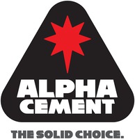 ALPHA CEMENT THE SOLID CHOICE.