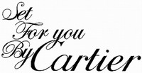 Set For you By Cartier
