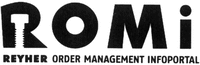 ROMi REYHER ORDER MANAGEMENT INFOPORTAL