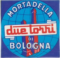MORTADELLA due torri DI BOLOGNA