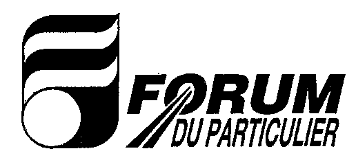 FORUM DU PARTICULIER