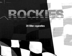 ROCKIES 20 filter cigarettes