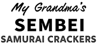 My Grandma's SEMBEI SAMURAI CRACKERS