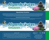 Alpenkräuter Emulsion