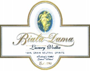 Biala Dama Luxury Vodka