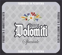 PRODOTTA E IMBOTTIGLIATA FABBRICA IN PEDAVENA birra Dolomitti Speciale