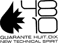 48 10 QUARANTE HUIT.DIX NEW TECHNICAL SPIRIT