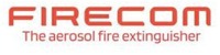 FIRECOM The aerosol fire extinguisher