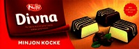 Nelly Divna MINJON KOCKE Penaste kocke prelivene kakao prelivom
