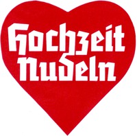 Hochzeit Nudeln