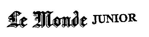Le Monde JUNIOR