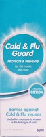 Cold and Flu Guard PROTECTS AND PREVENTS
