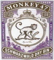MONKEY 47 SCHWARZWALD DRY GIN