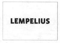 LEMPELIUS