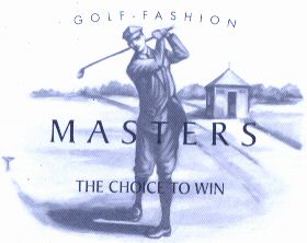 GOLF-FASHION MASTERS THE CHOICE TO WIN