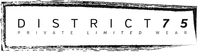 DISTRICT75 PRIVATE LIMITED WEAR