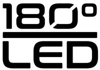 180° LED