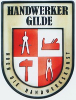 HANDWERKER GILDE HOCH DIE HANDWERKSKUNST