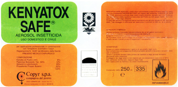 KENYATOX SAFE