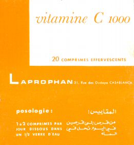 LAPROPHAN vitamine C 1000