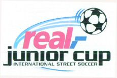 real,- junior cup INTERNATIONAL STREET SOCCER