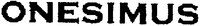 ONESIMUS
