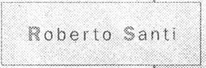 Roberto Santi