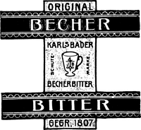 ORIGINAL KARLSBADER BECHER BITTER