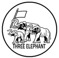 THREE ELEPHANT