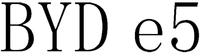 BYD e5
