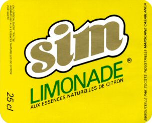 sim LIMONADE