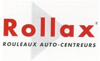 ROLLAX ROULEAUX AUTO-CENTREURS