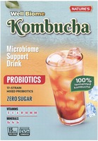 NATURE'S Well Biome Kombucha Microbiome Support Drink PROBIOTICS