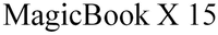 MagicBook X 15