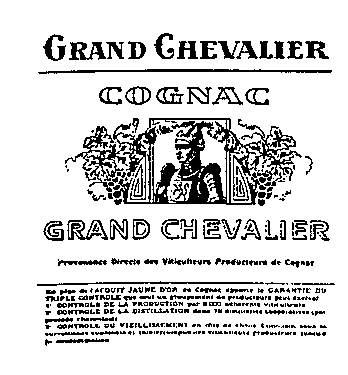 GRAND CHEVALIER COGNAC
