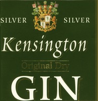 SILVER Kensington GIN