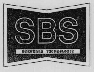 SBS BAKEWARE TECHNOLOGIE