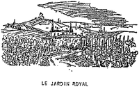 LE JARDIN ROYAL