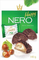 FLIS Happy NERO Happy NUTS WAFERS