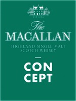 EST. 1824 The MACALLAN HIGHLAND SINGLE MALT SCOTCH WHISKY CONCEPT