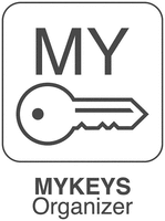 MYKEYS Organizer