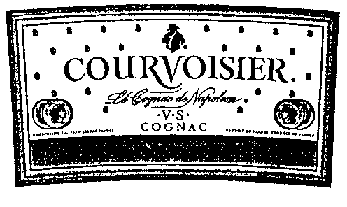 COURVOISIER Le Cognac de Napoleon