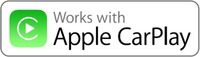 Works with Apple CarPlay